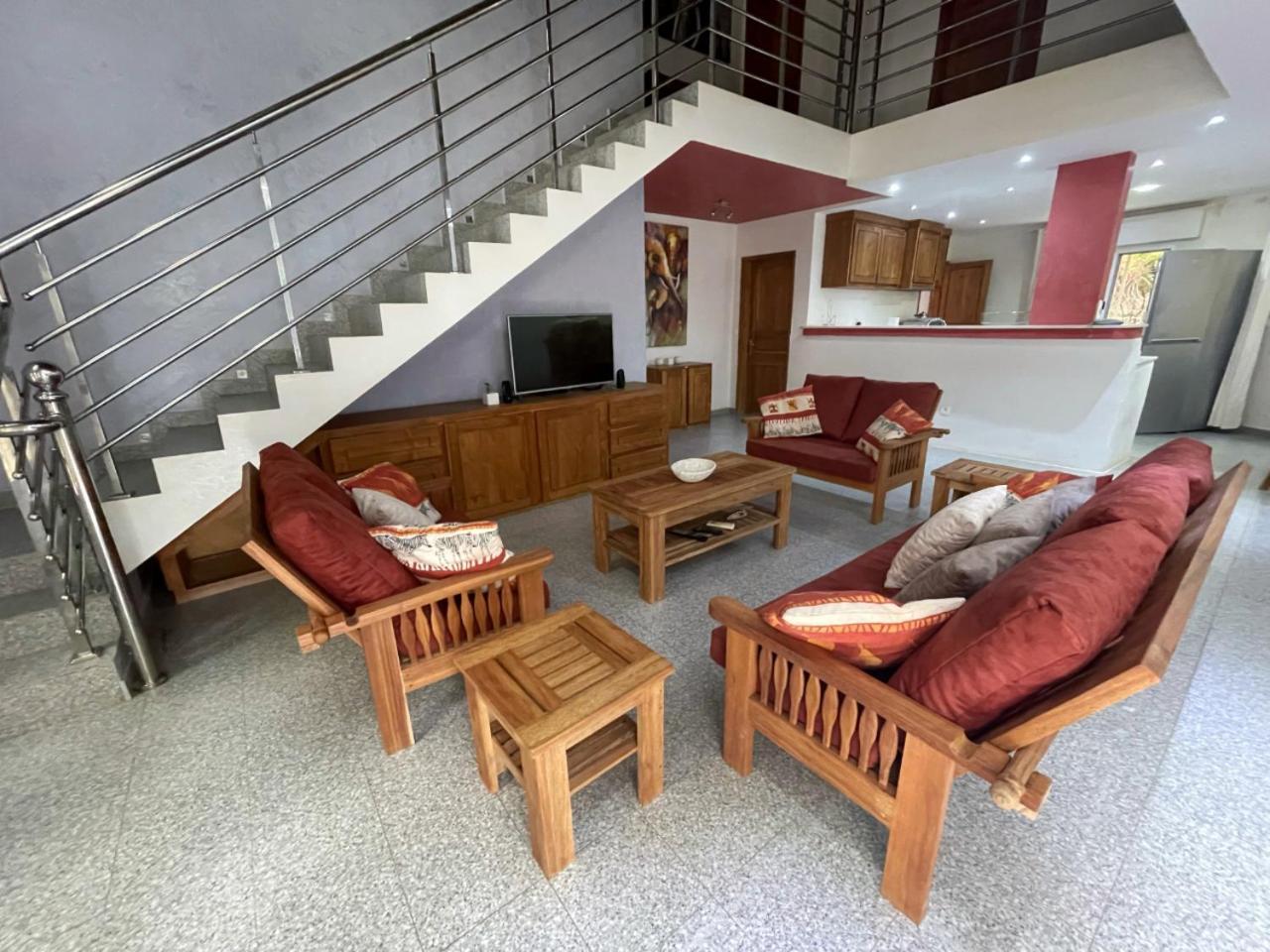 Agence Adjana Resort - Residence Du Port 3 Sali Tapé 外观 照片
